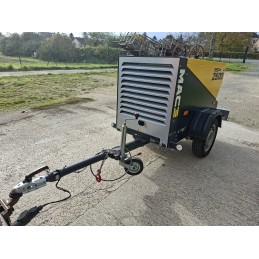 Compresseur MAC3 MSP 2500 – Aftercooler intégré | France