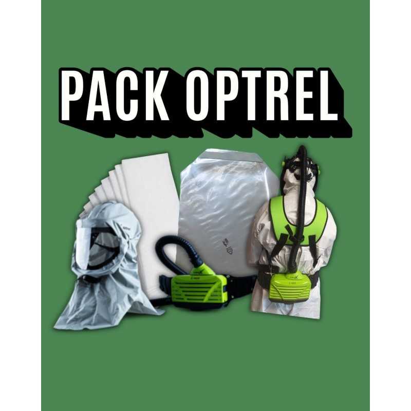 Optrel E3000X avec Casque Softhood – Protection Respiratoire TH3