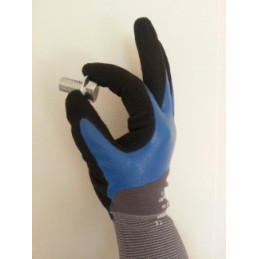 Gants NIT GRIP 3/4 Guyard Lot de 10